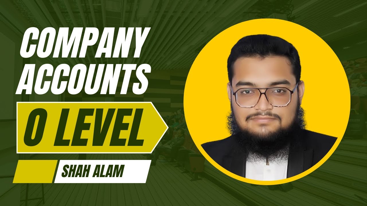 Lecture 7 (company Account) O/N 2024 P22