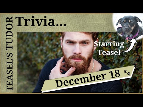 Teasel's Tudor Trivia - 18 December - How to dye your hair red Tudor style