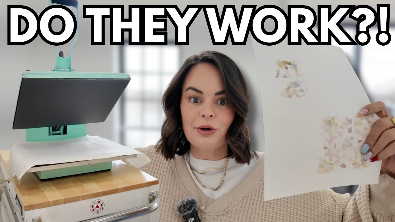 Sublimating On WHAT?! (We Tested The Weirdest Blanks)