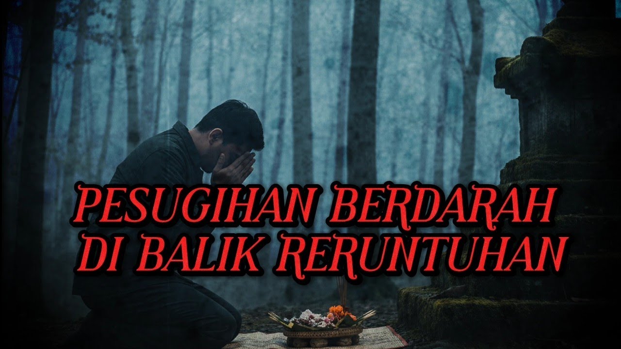 PESUGIHAN BERDARAH DI BALIK RERUNTUHAN