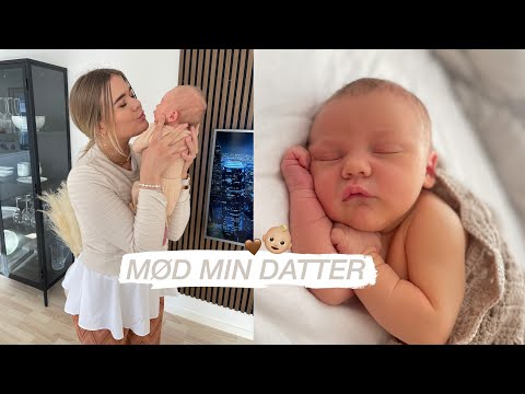 FØRSTE LILLE VLOG MED MIN DATTER 