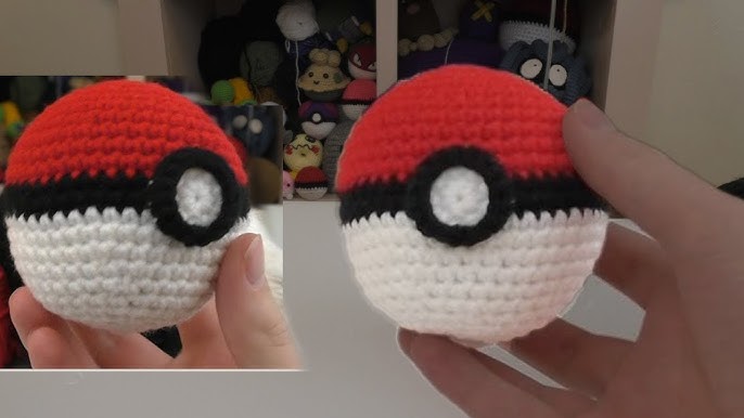 Pokémon Crochet by Sabrina Sommers, Pokemon Amigurumi Book Flip Through &  Review