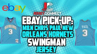 Ebay Pick-Up: Mitchell & Ness Chris Paul New Orleans Hornets Swingman NBA Jersey
