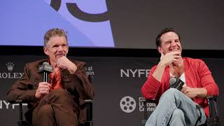 Ethan Hawke and Andrew Scott on Blue Moon