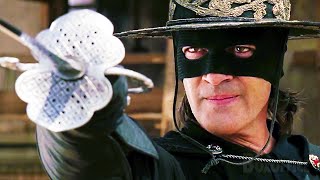 ¡3 escenas que prueban que Antonio Banderas fue el mejor Zorro de todos los tiempos! 🌀 4K