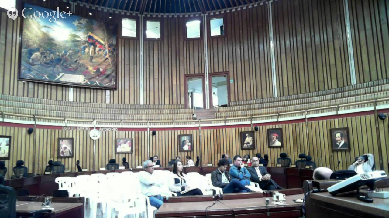 Sesión Ordinaria N° 16 - Abril 7 de 2015 defensa y justicia