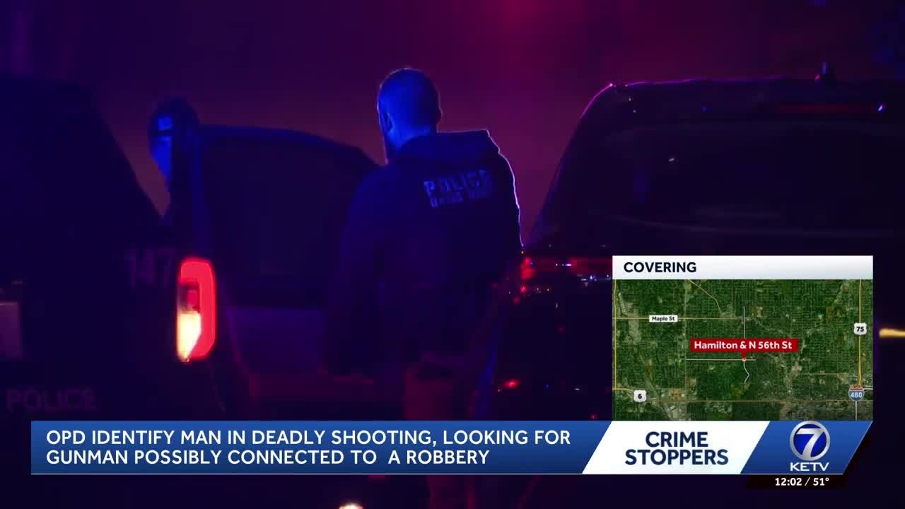 Omaha police identify victim of deadly shooting - YouTube