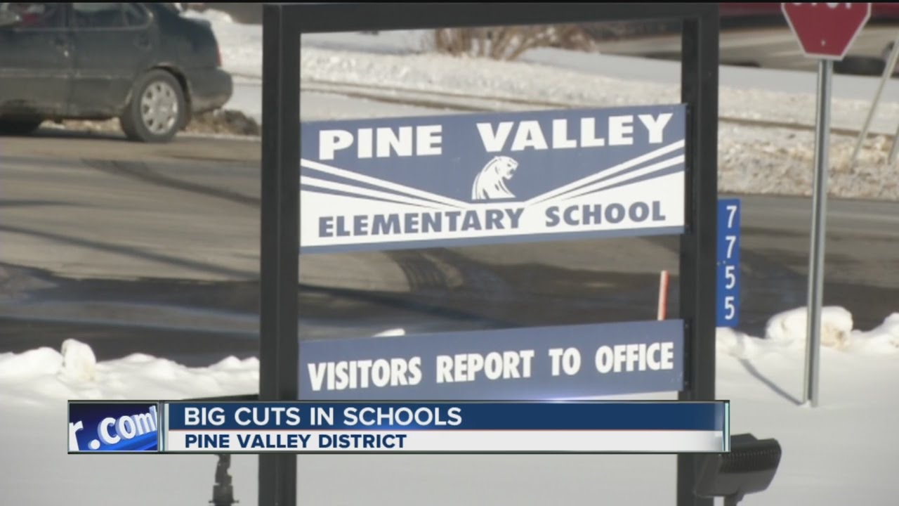 Big cuts for Pine Valley Schools YouTube