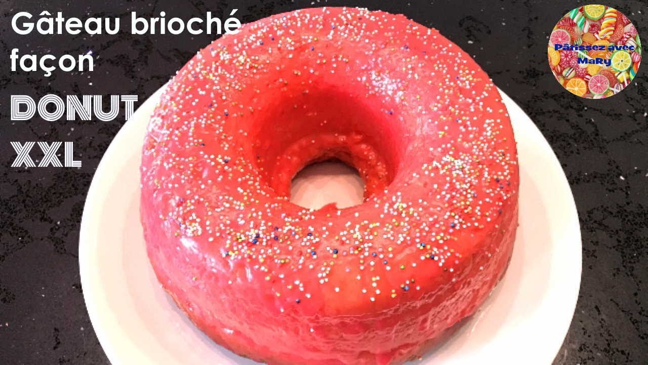 Gateau Brioche Facon Donut Xxl Youtube