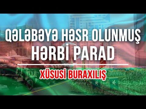 ZƏFƏR PARADI - QARABAĞ BİZİMDİR (10.12.2020)