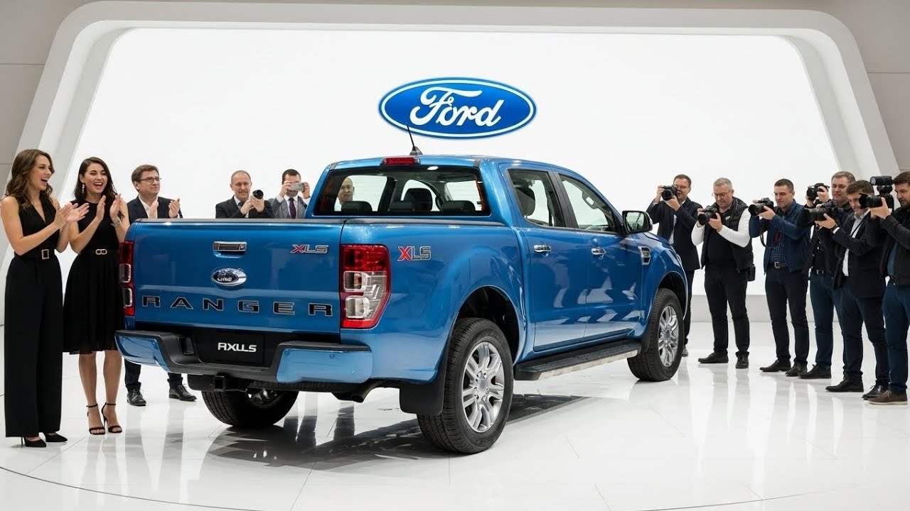 Полный обзор Ford Ranger XLS 2026 года | Экстерьер, интерьер, комфорт и ходовые качества: подробн...