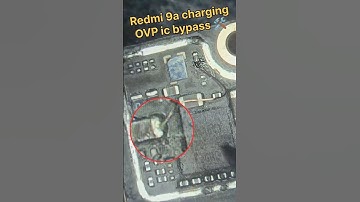 Redmi 9a charging ovp Bypass #shortfeed #viral #trending #mobile #repair