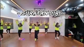 DJ SURATAN DIRI / RIA AMELIA / SENAM KREASI / DAM FIT CLUB / DANGDUT REMIX / CHOREO ZIN DETTY