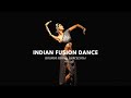 Indian fusion dance performance