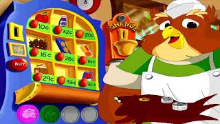 Jumpstart 1st Grade Frankie's Treasure Hunt Vending Machine Level 3 (2000)