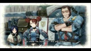 Lets Play Valkyria Chronicles Part 16 -- Goat Poo And A New Squad Member