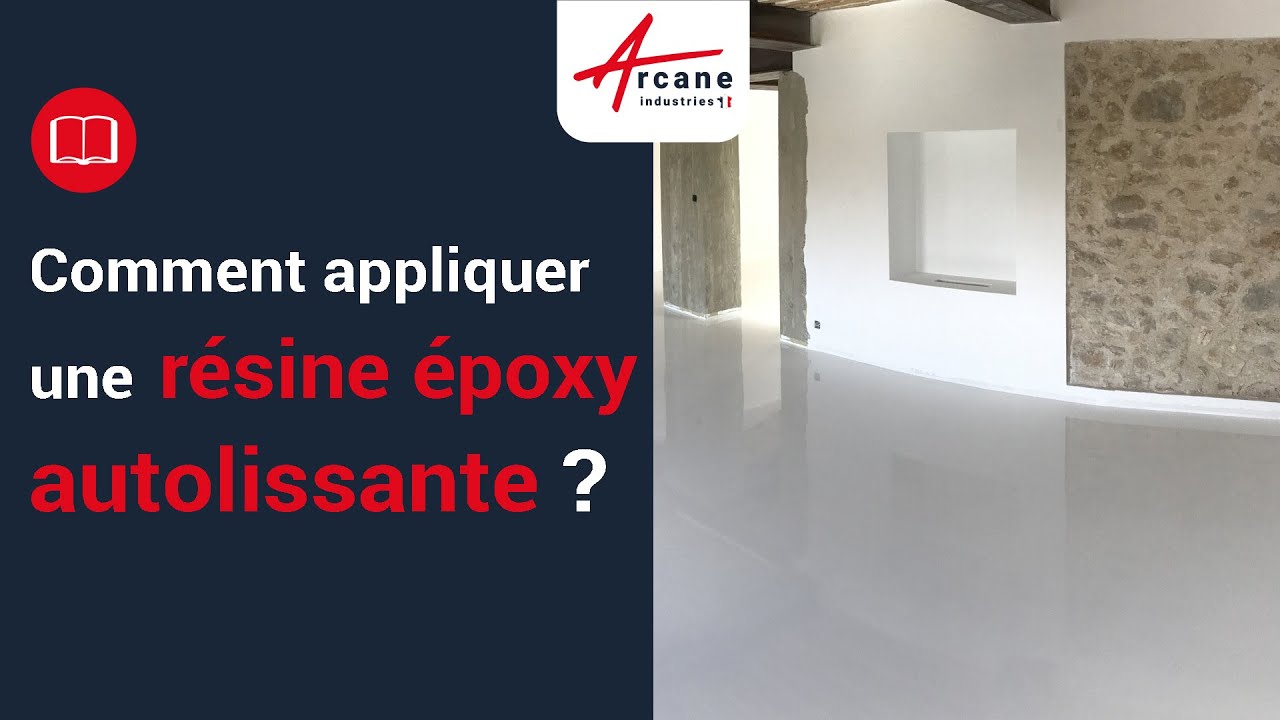 Résine Epoxy Autolissante - Peinture pour Sol : Déco intérieure, Atelier -  Effet Miroir - 5 kg Beige - RAL 1001 - ARCANE INDUSTRIES