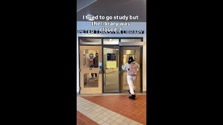 Library closed