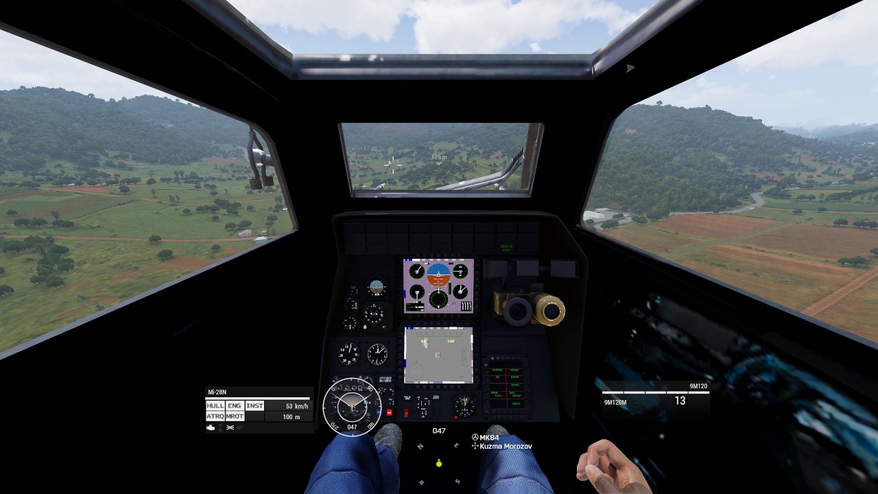ARMA 3 - Mi-28N Gunner Test (RHS AFRF 0.4.2)