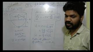 IIT JEE 2001 QUESTION
