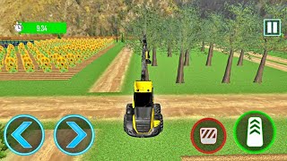 Tractor-Trolley Driving in Farming Tractor Driving Games - Best Android Gameplay screenshot 5