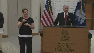 Gov. McMaster talks about the successes of fighting the coronavirus