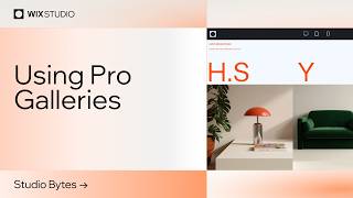 Showcase photos and videos with Pro Galleries | Wix Studio screenshot 5