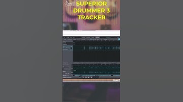 Using Superior Drummer 3 Tracker Feature  #music #homeproducer #musicproduction