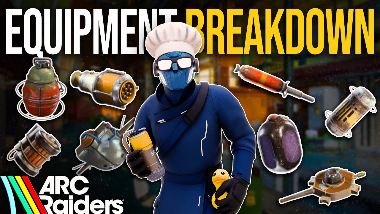 Arc Raiders: All Equipment Explained - YouTube