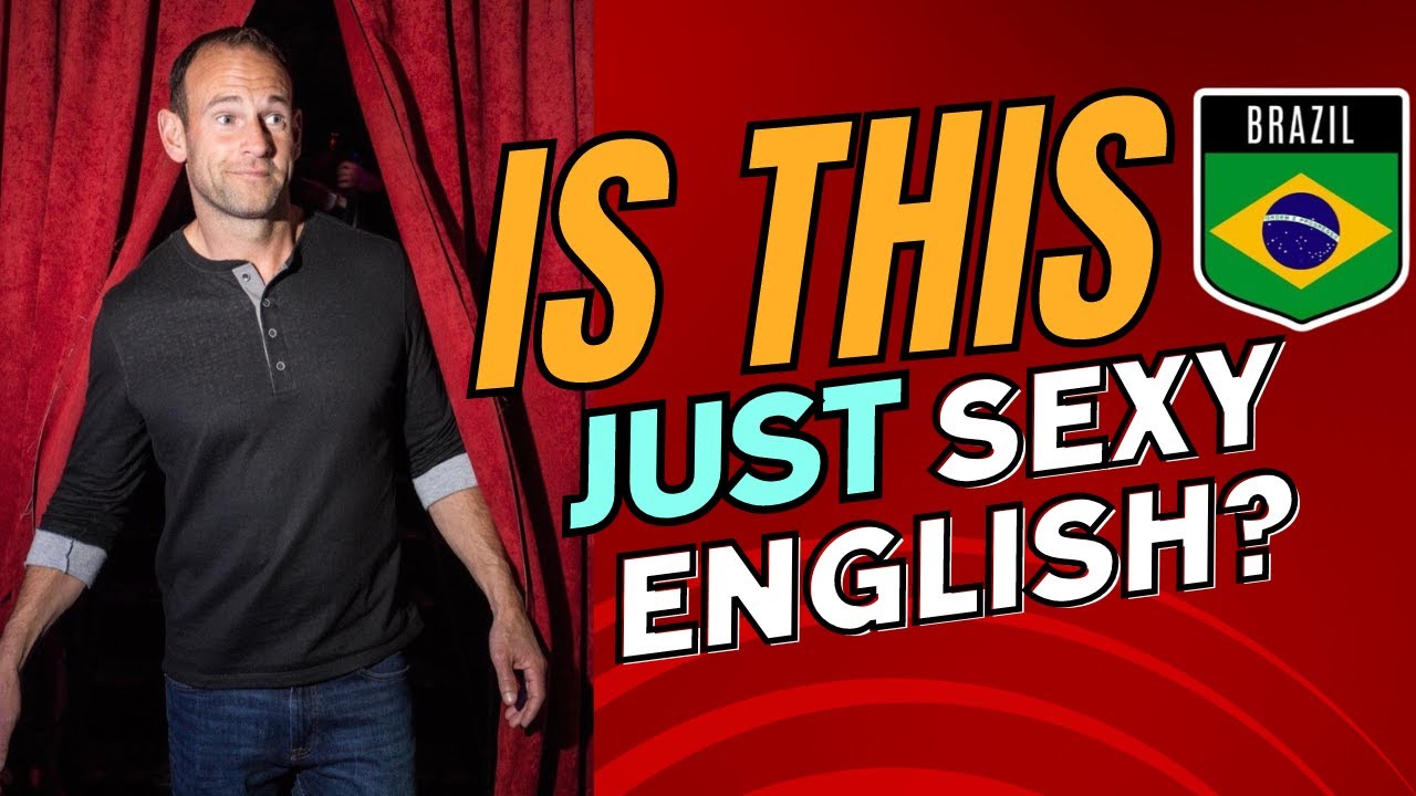 Is Brazilian Portuguese just sexy English? 😀. One of my favorite older talkin to the audience clips