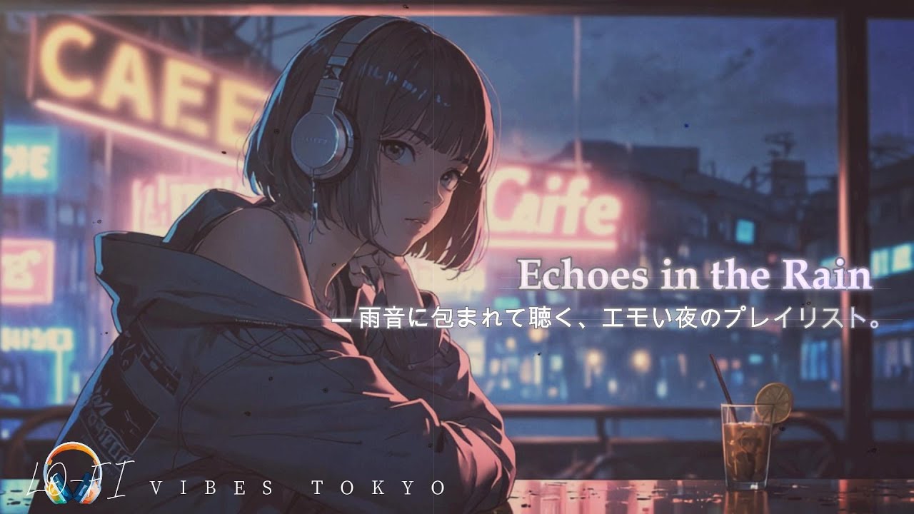 夜のカフェで聴くチルな時間｜Lo-Fi Chill Playlist — Café Nightfall