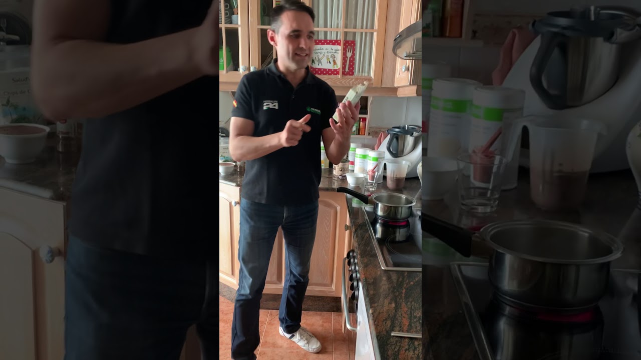 Batido Herbalife en forma de gelatina. YouTube