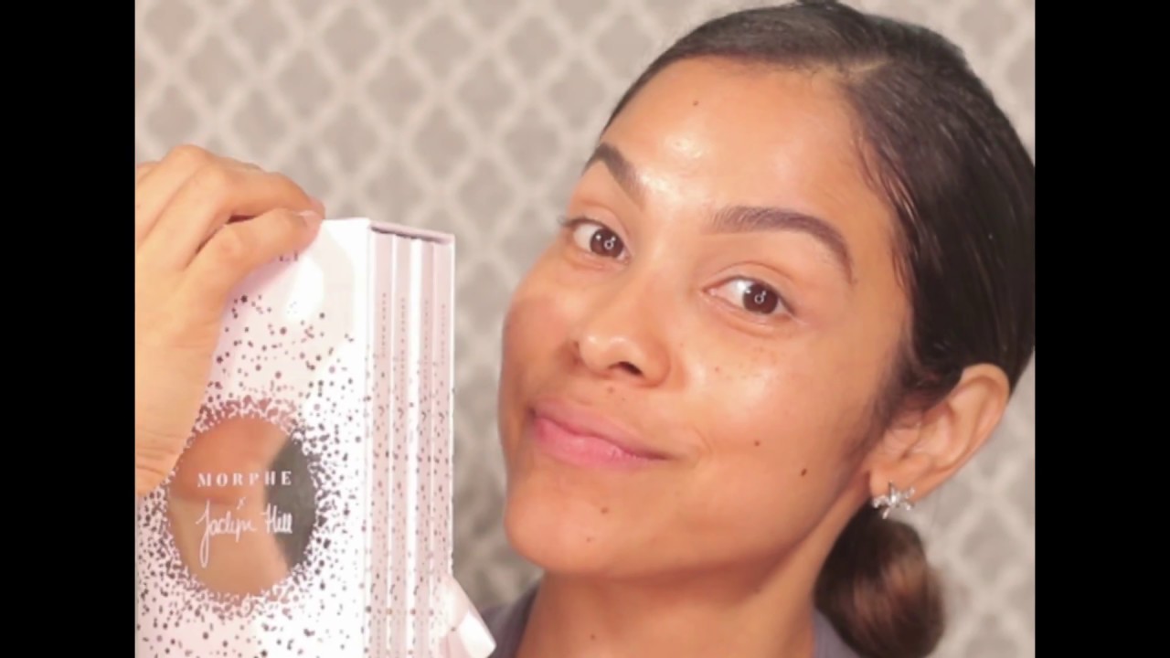 Me maquillo con Morphe x Jaclyn Jill  Dark magic