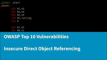 An Introduction to OWASP Top 10 Vulnerabilities - Insecure Direct Object Referencing (IDOR)