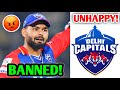 Rishabh pant banned  dc is unhappy  rishabh pant ipl 2024 cricket news facts