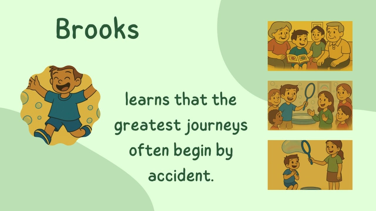 Brooks’ Bubble Adventure | By Tom O' Connor | Video Trailer