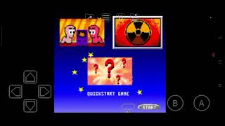 Worms Armageddon (GBC) Setup