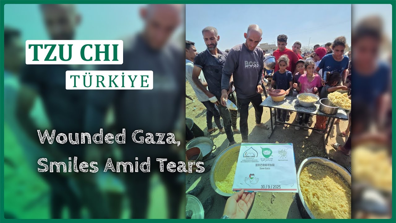 غزة الجريحة، بسمات رغم الدموع | Wounded Gaza, Smiles Amid Tears | تسوجي