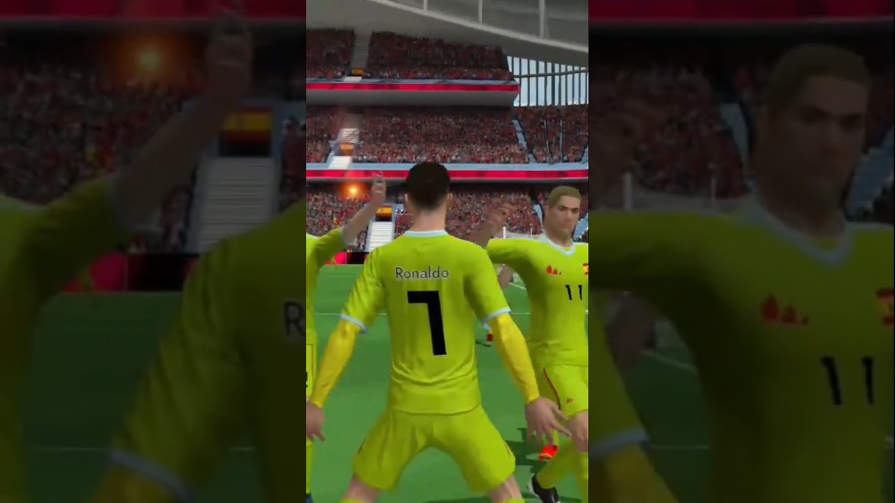 Ronaldo’s Iconic Goal Celebration 🔥 | SIUUUU ⚽ 