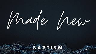 Baptism Sunday 5/3/26