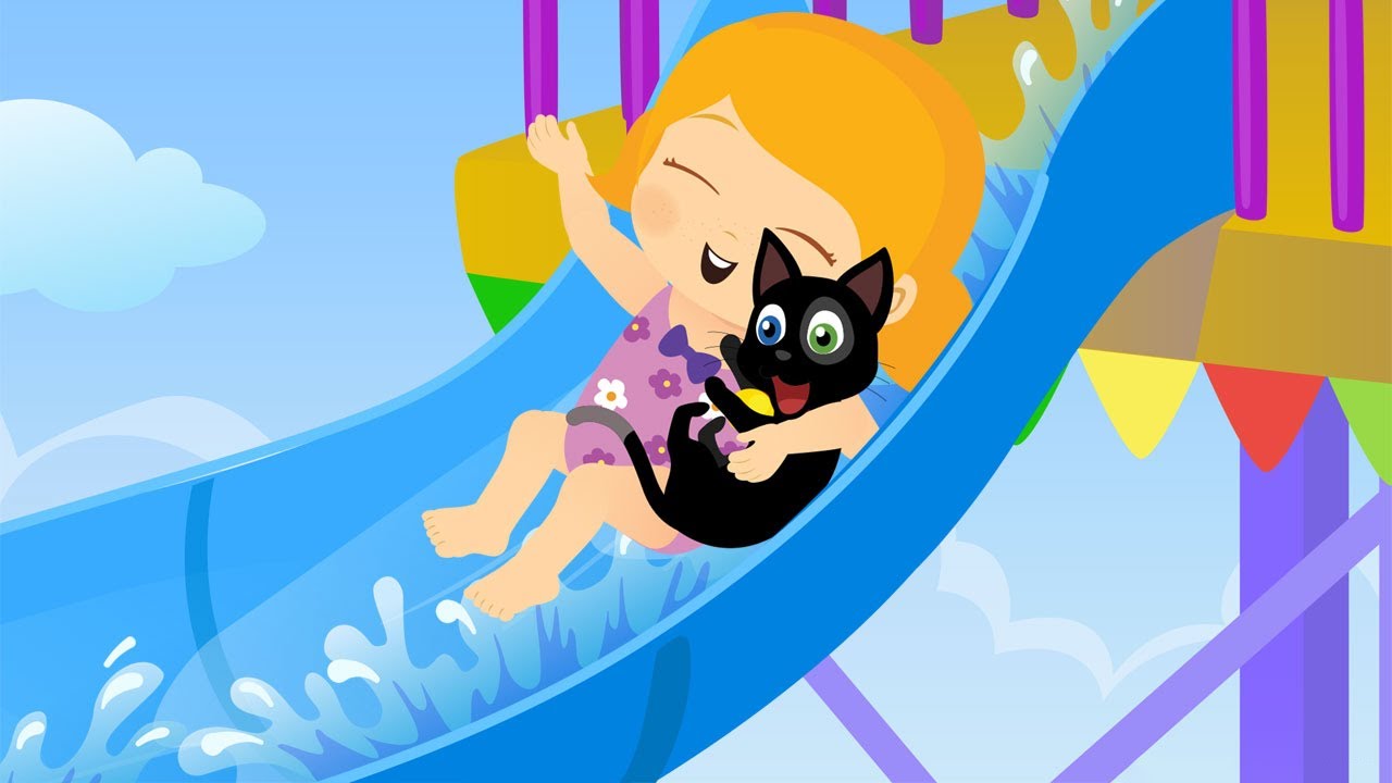 Tatty und die Katze Misifu erleben ein lustiges Abenteuer 🌊 Pädagogischer Cartoon