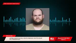 LISTEN: Mom's 911 Call Helps Unravel White House UFC Terror Plot