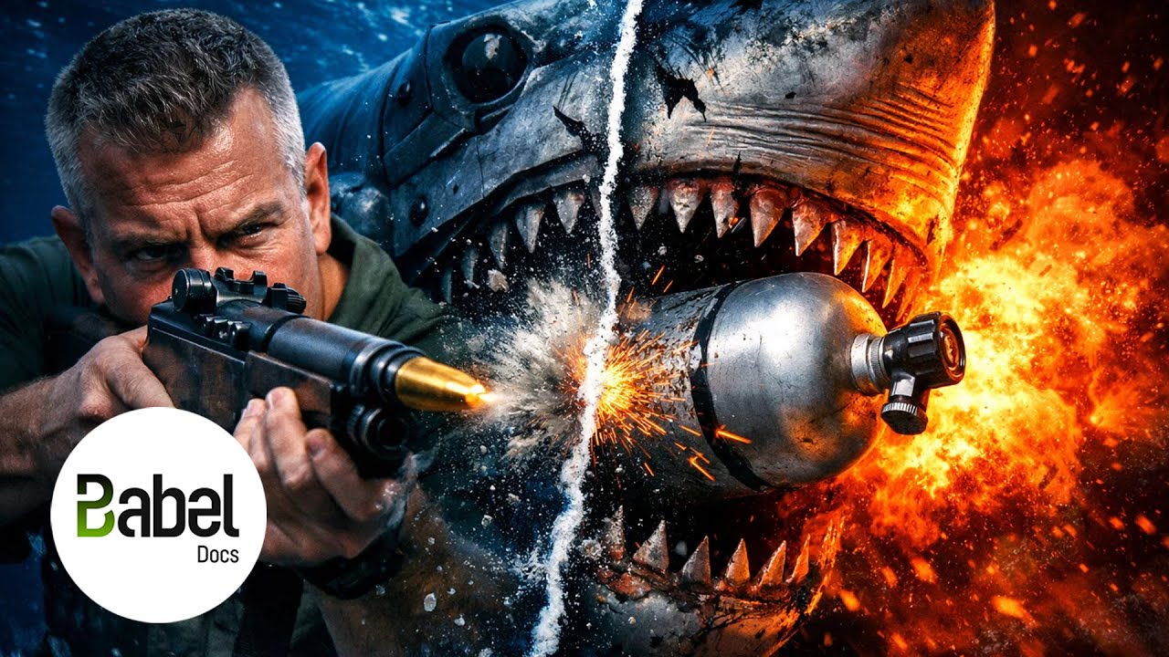 Can a Scuba Tank Really Explode? The JAWS Ending! | Hollywood Weapons | Episode 2 - Season 1