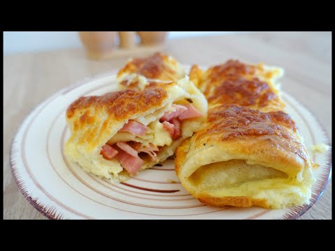 Ham In Pancakes