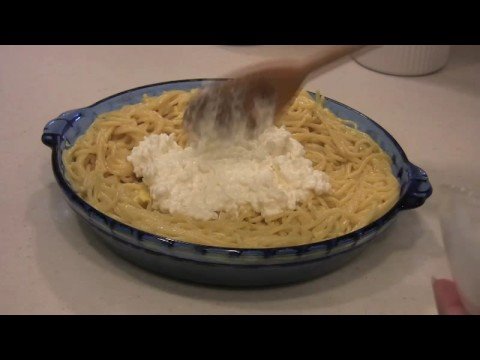 Spaghetti Pie