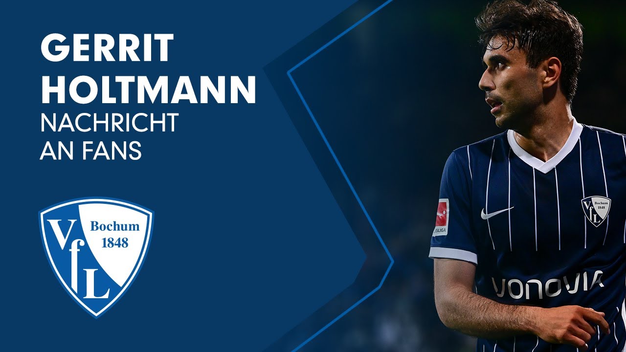 Gerrit Holtmann Nachricht an Fans