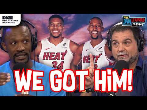 REACTION: Giannis Antetokounmpo Has Been Traded to the Miami Heat