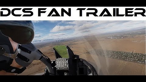 DCS World 3.0 NEW Clouds ? -This is my Sky (cinematic trailer)