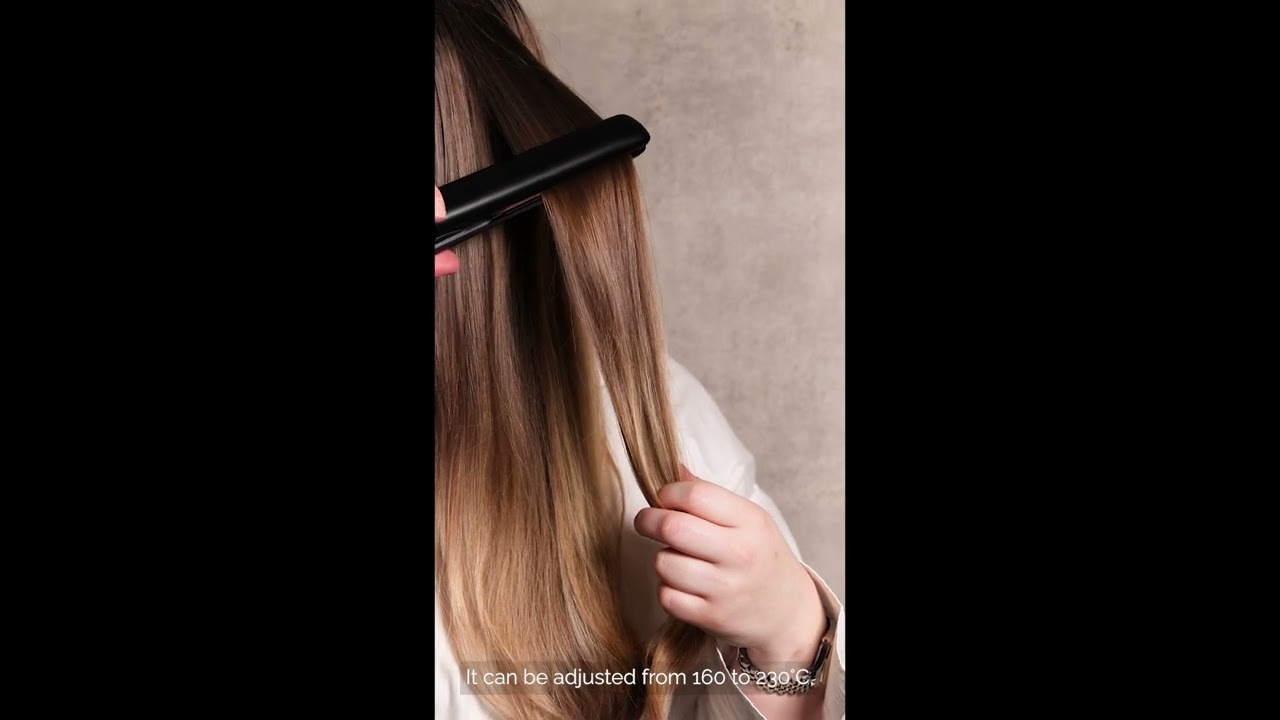 Gennemgang af - NICMA Styling Hair Straightener ENG