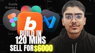 Build & Sell Your First AI SAAS for $6,000+ (Complete 2-Hour Tutorial)